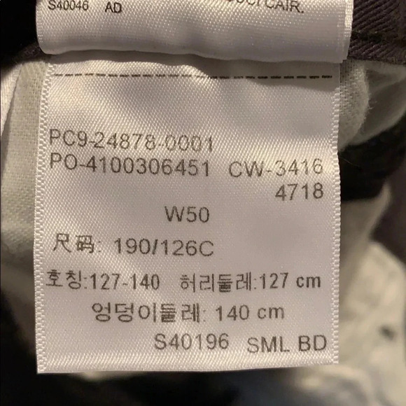 Levi’s Carrier Cargo Shorts Men’s Size 50 Gray NWT - Picture 13 of 13